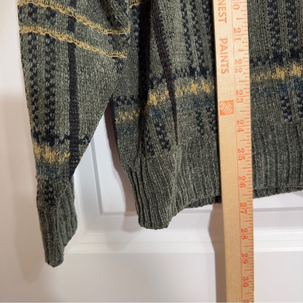 DOCKERS GRANDPA KNIT LONG SLEEVE PULLOVER SWEATER LARGE MEN'S - Picture 5 of 9